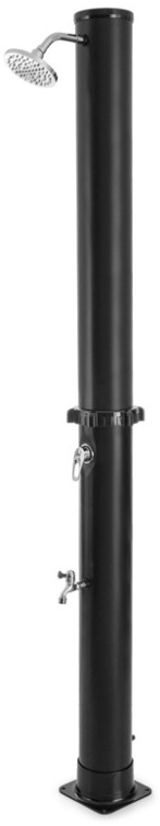 Solární sprcha G21 Raven 40 l, černá