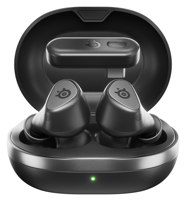 Sluchátka SteelSeries Arctis GameBuds černé