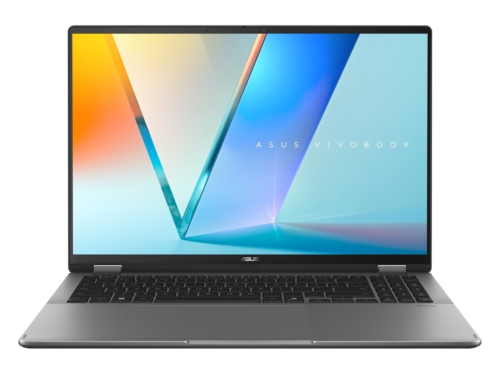 Notebook Asus Vivobook 16 Flip šedý