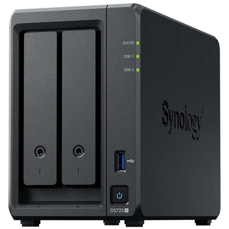 Datové úložiště (NAS) Synology DiskStation DS725+ černé
