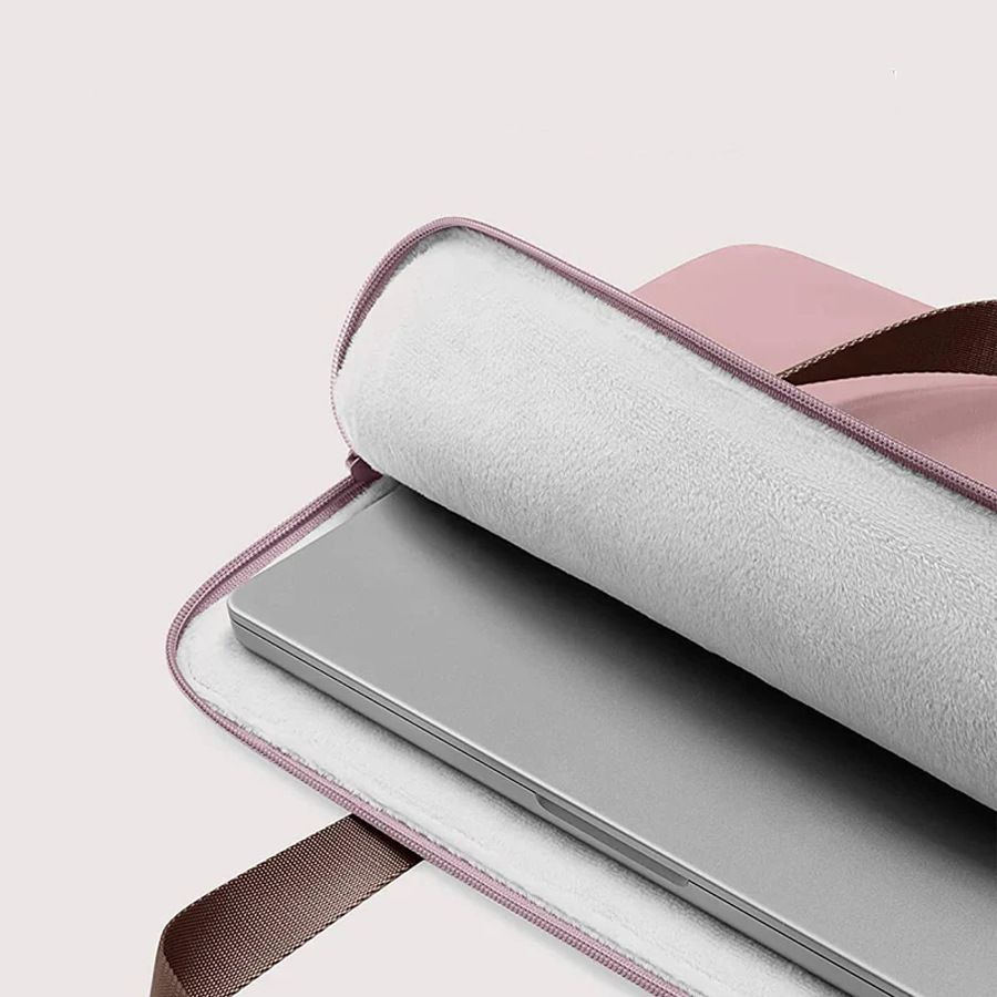 Brašna na notebook tomtoc Light-A21 Dual-color Slim Handbag 13,5" - šedá