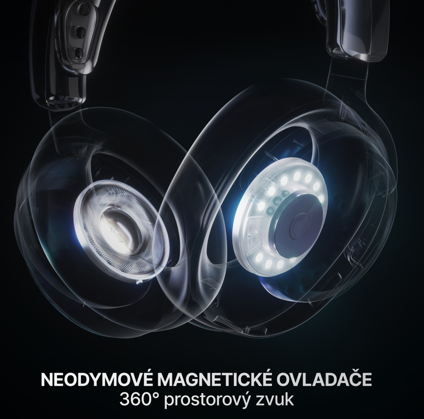 Headset SteelSeries Arctis Nova 7P Gen 2 bílý Headset SteelSeries Arctis Nova 7P Gen 2 bílý