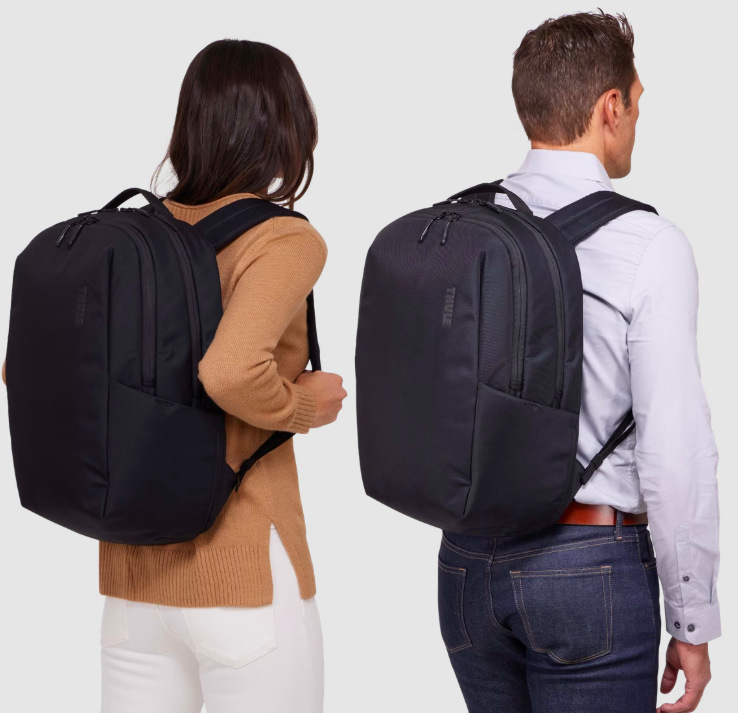 Batoh na notebook THULE Subterra 2, 21 L černý Batoh na notebook THULE Subterra 2, 21 L - černý