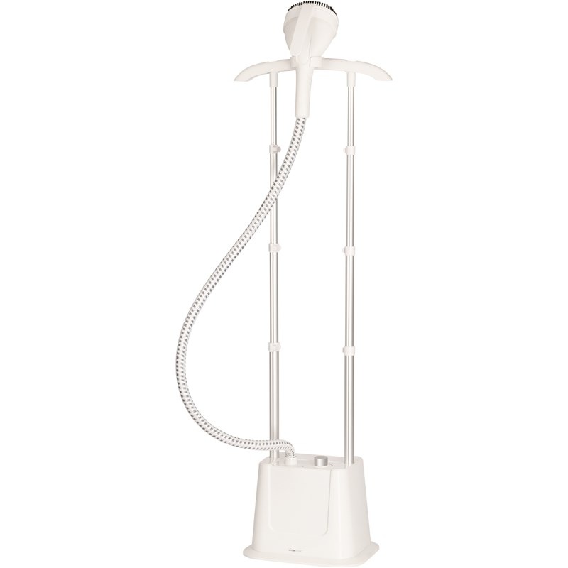 Stojanový napařovač oděvů Clatronic TDC 3809 bílý