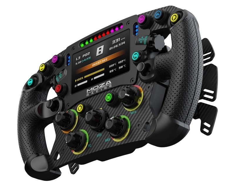 Volant Moza Racing FSR V2 (PC)