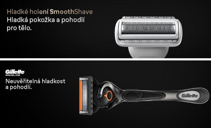 Zastřihovač multifunkční Braun Series 9 AIO9500 šedý S nástavcem SmoothShave dokonale a dohladka oholíte celé tělo - s maximálním komfortem pro pokožku.