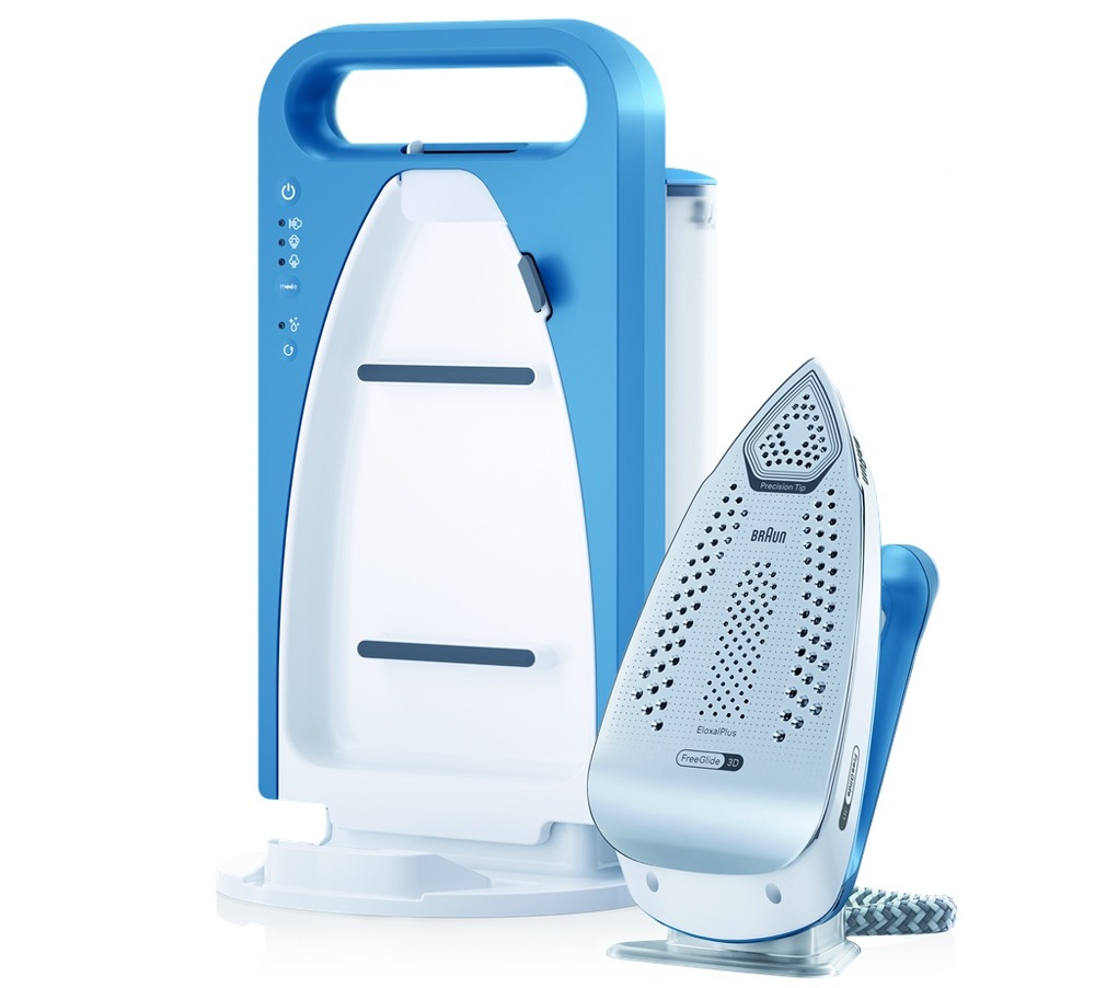 Žehlicí systém Braun Upstyle 2 IS2745.BL modrý Žehlicí systém Braun IS2745.BL Upstyle 2