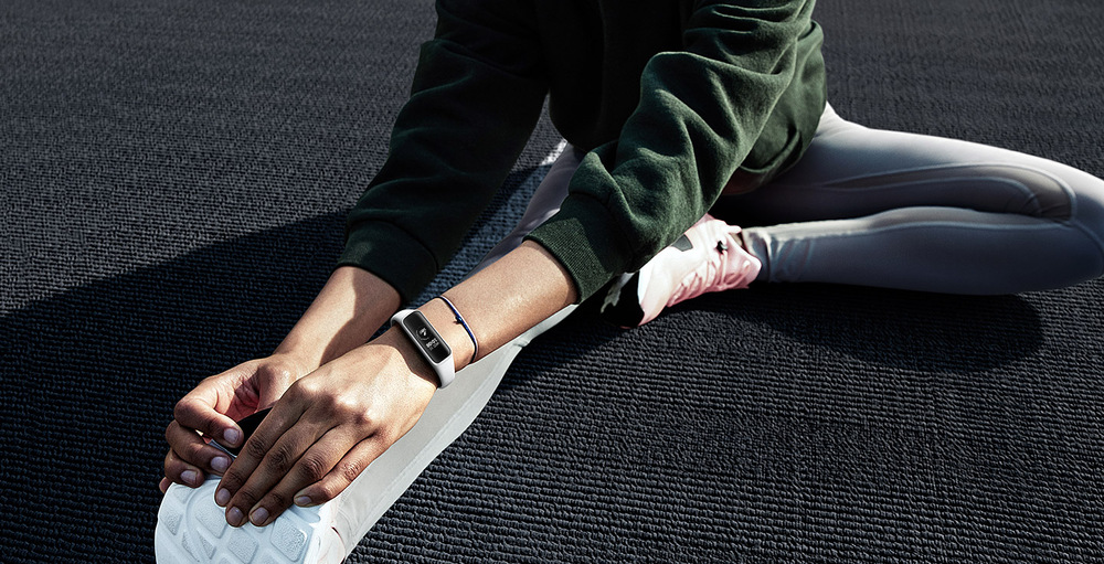 Fitness náramek Samsung Galaxy Fit e černá