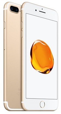 Mobilní telefon Apple iPhone 7 Plus 128 GB - Gold