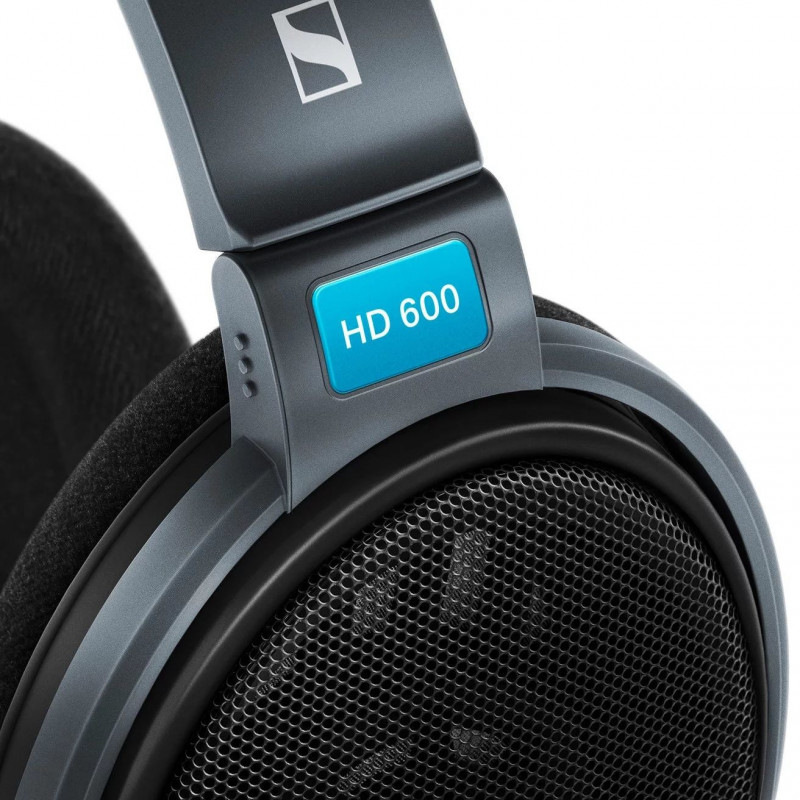 Sluchátka Sennheiser HD 600 černá Sluchátka Sennheiser HD 600 černá