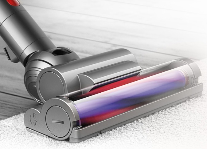 Podlahový vysavač Dyson Cinetic Big Ball Multifloor 2 stříbrný
