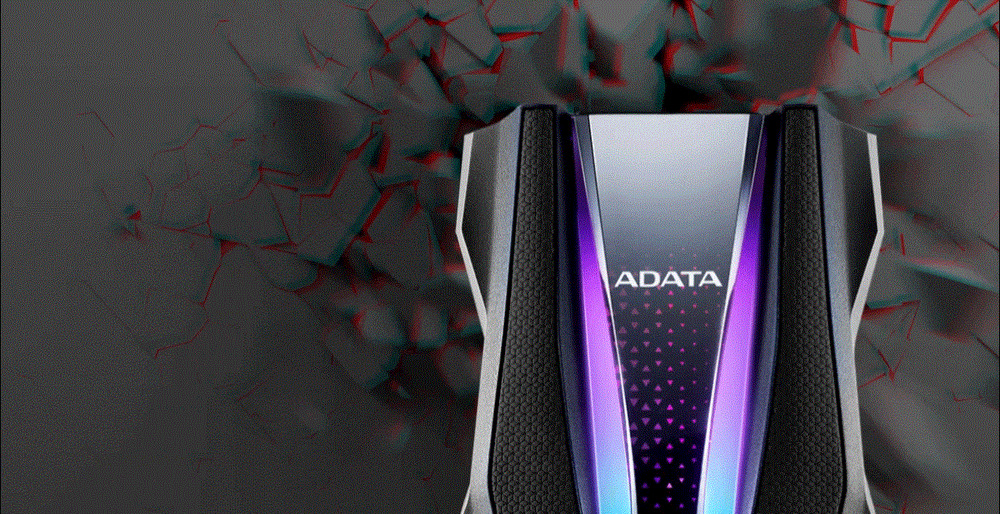 Externí pevný disk 2,5" ADATA HD770G 2TB červený