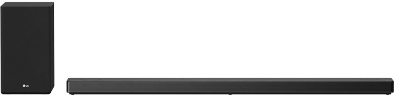 Soundbar LG SN10Y černý