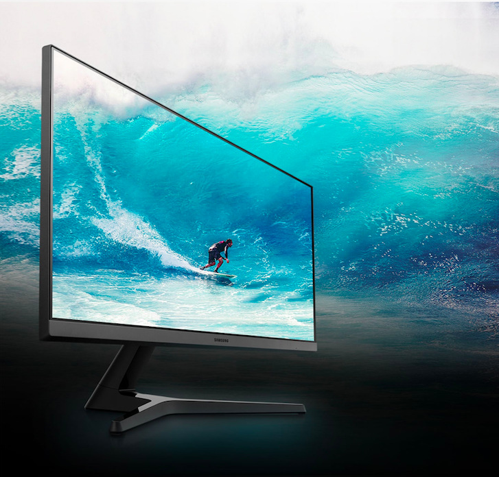 Monitor Samsung S24R350 černý Monitor Samsung S24R350 černý