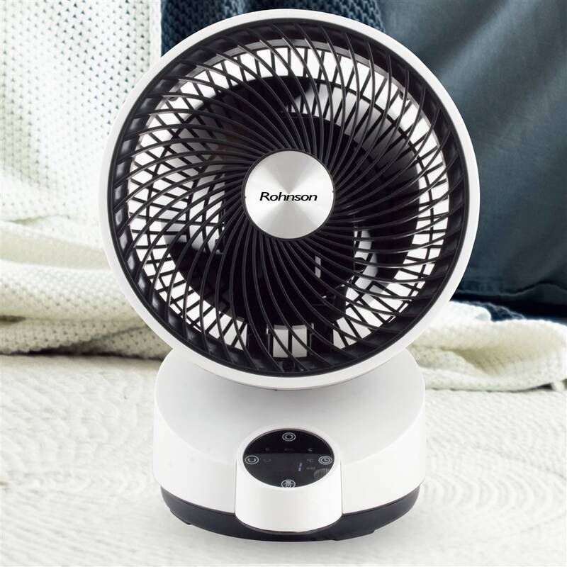 Ventilátor stolní Rohnson R-8510 bílý Ventilátor stolní Rohnson R-8510 bílý