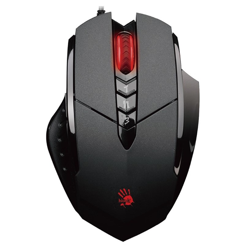 Myš A4Tech BLOODY X´GLIDE V7M71 + podložka B-071 černá