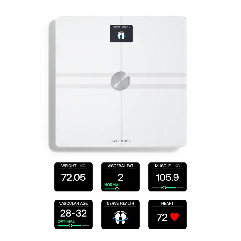 Osobní váha Withings Body Comp WBS12-White-All-Inter