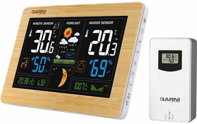 Meteorologická stanice GARNI 547 Line hnědá