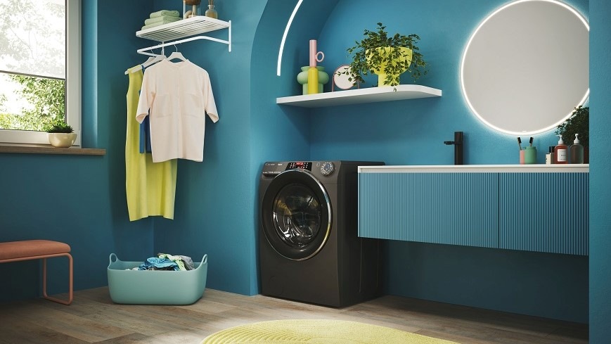 Pračka Candy RO4476DWMRR7/1-S antracitová