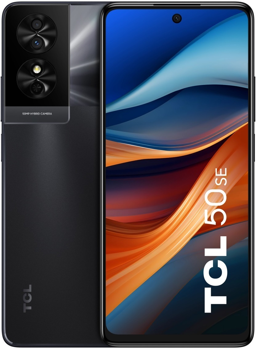 Mobilní telefon TCL 50SE 6 GB / 256 GB šedý TCL 50SE