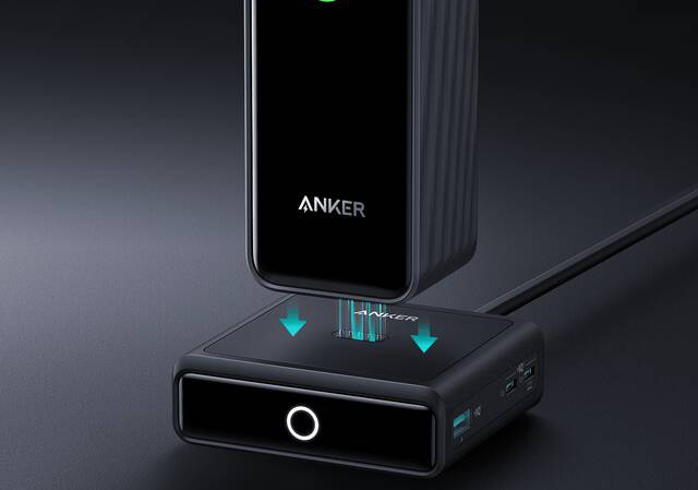 Nabíječka Anker Charging Base 100W pro powerbanky Anker Prime černá