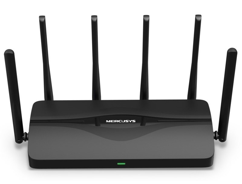 Router Mercusys MR47BE, Wi-Fi 7 černý