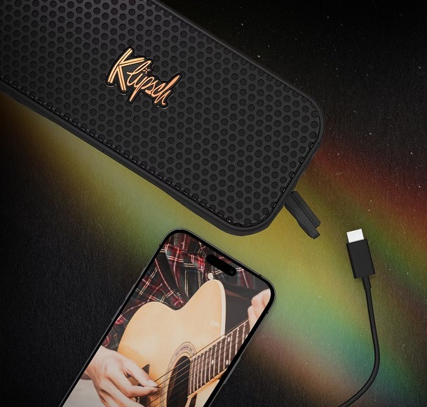 Přenosný reproduktor Klipsch Nashville černý