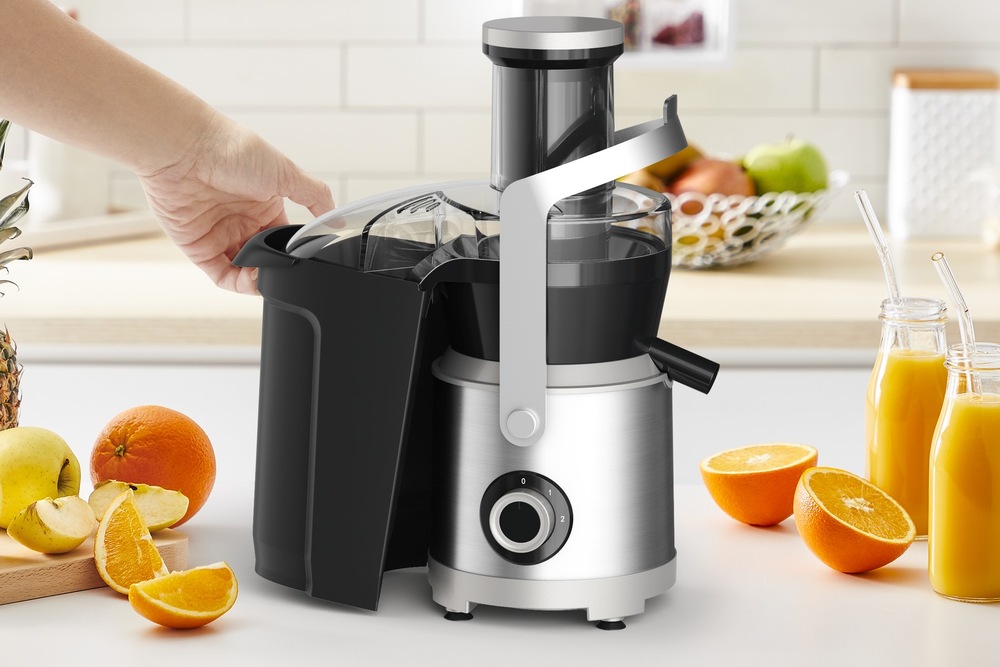 Odšťavňovač Tefal ZE660D10 černý/nerez