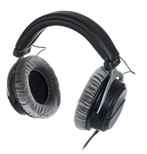 Sluchátka Superlux HD660 PRO 150 Ohm černá Sluchátka Superlux HD660 PRO 150 Ohm černá