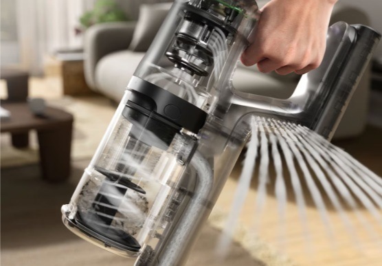 Tyčový vysavač Electrolux 600 Animal EP61AB21UG šedý