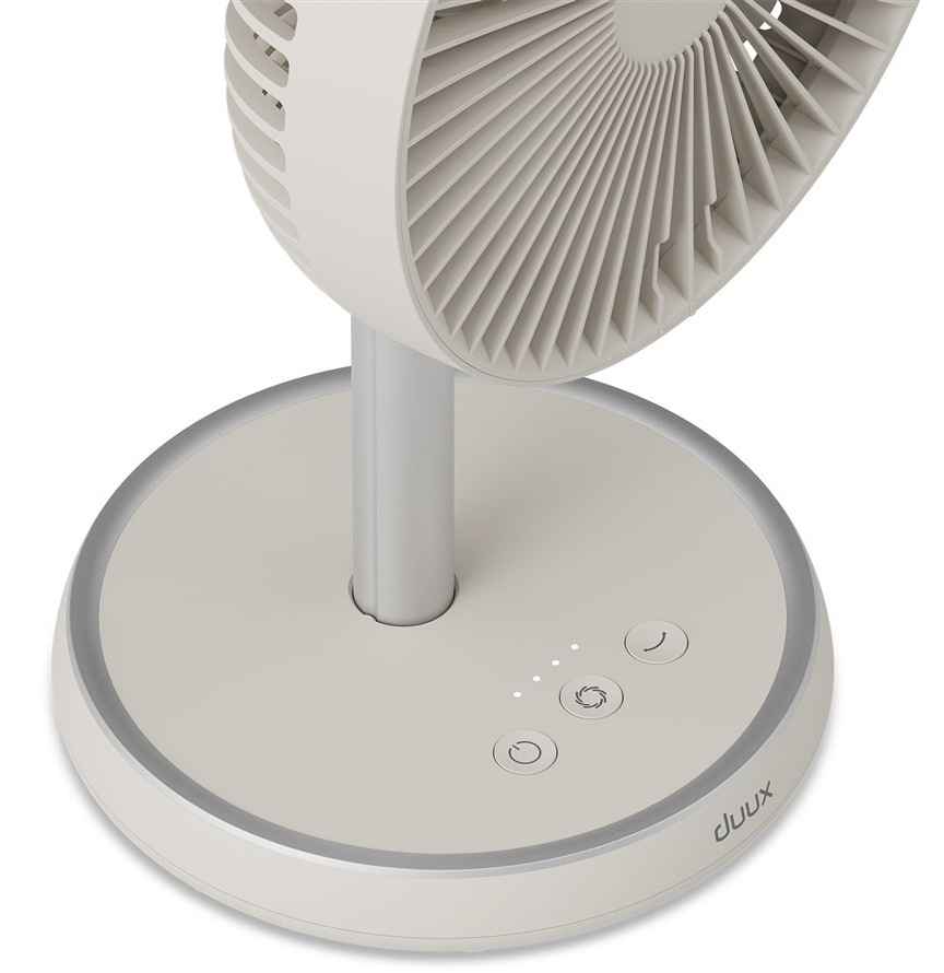 Ventilátor Duux DXCF92 Rize Flex, greige šedý DUXDXCF92_03