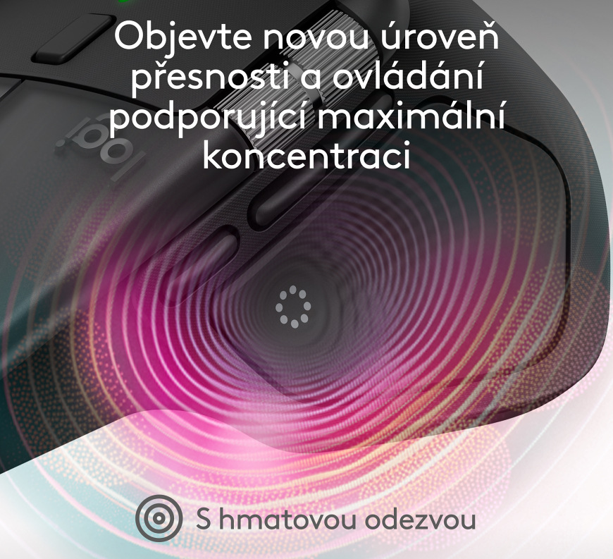 Myš Logitech MX Master 4 for Mac černá