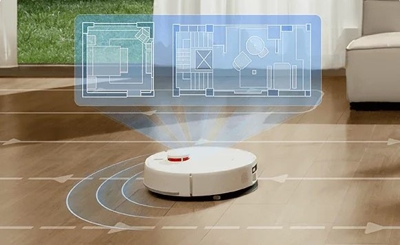 Robotický vysavač Xiaomi Vacuum H40 EU bílý