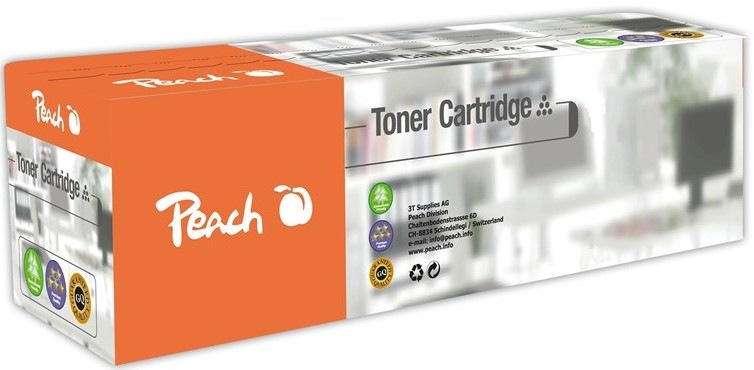 Žlutý toner Peach HP Q6002A s výtěžností 2000 stran