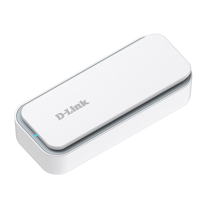 Modem D-Link D501 5G NR USB v elegantním bílém provedení