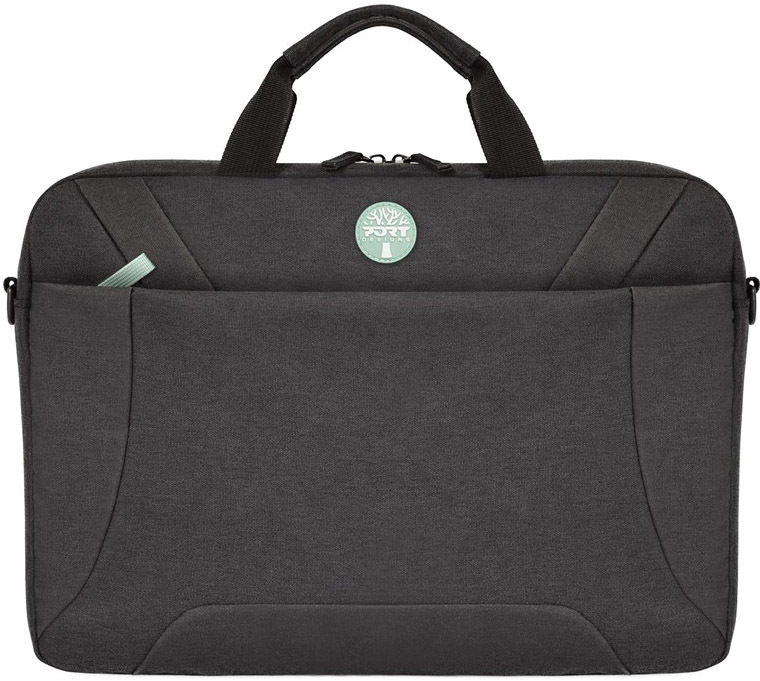 Brašna na notebook PORT DESIGNS Houston II ECO Toploading 17" - černá