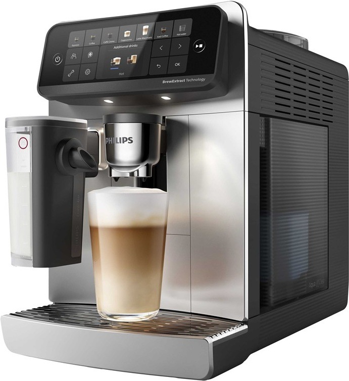 Automatický kávovar Philips Café Aromis 6000 Series LatteGo Pro, černá barva