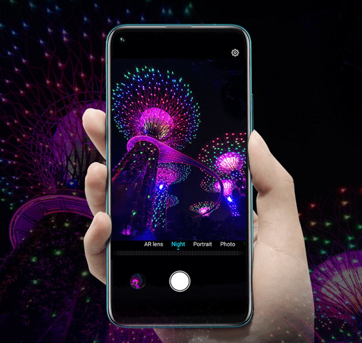 Mobilní telefon HONOR 20 Pro - Phantom Black