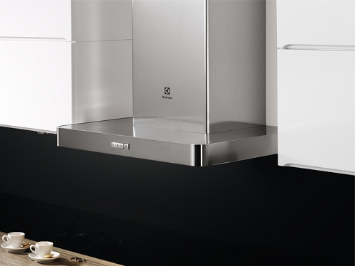 Odsavač par Electrolux EFB60460OX nerez Electrolux EFB60460OX recirkulace