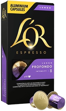 Kapsle pro espressa L’OR NCC PROFONDO (10 ks)