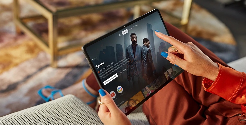 Dotykový tablet Lenovo Tab P12 Pro 5G 8 GB / 256 GB + Precision Pen 3 šedý Lenovo Tab P12 Pro