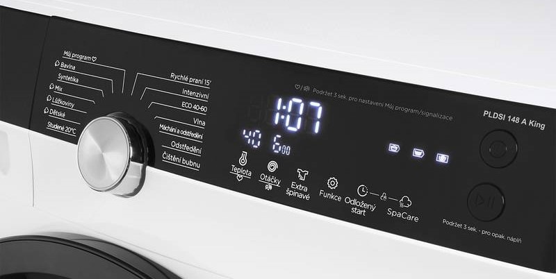 Pračka Philco PLDSI 148 A KING bílá Pračka Philco PLDSI 148 A KING bílá
