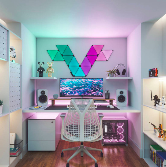 LED světlo Nanoleaf Shapes Ultra Black Triangles Expansion Pack 3 ks LED světlo Nanoleaf Shapes Ultra Black Triangles Expansion Pack 3 ks