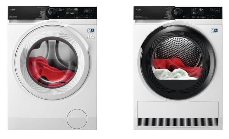 Set výrobků AEG LFR73942CC + TR838H4C set AEGLFR73942CCSET