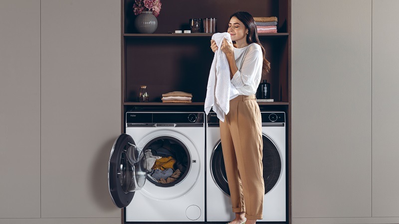 Sušička prádla Haier HD90-A3Q397U1-S bílá HARHD90A3Q397U1S_04