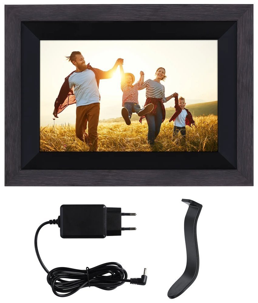 Elektronický fotorámeček Rollei Smart Frame WiFi 105 černý