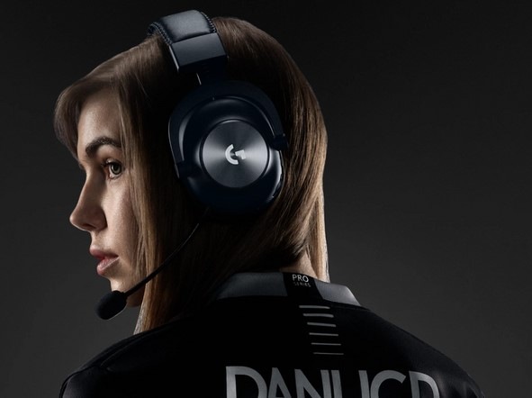 Headset Logitech Gaming G PRO X Lightspeed Wireless černý