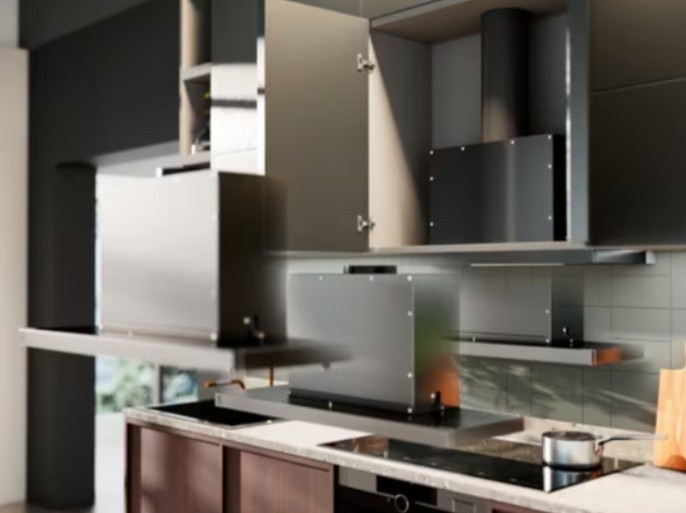 Odsavač par Electrolux LFP326FB černý Odsavač par Electrolux LFP326FB černý