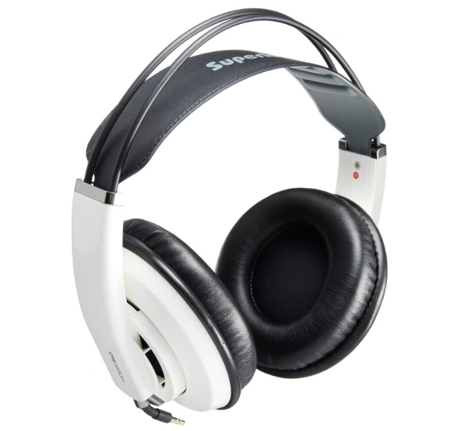 Sluchátka Superlux HD681 EVO bílá