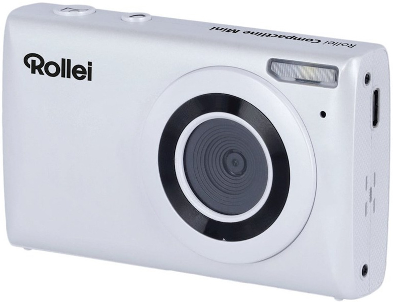 Rollei Compactline Mini, bílá